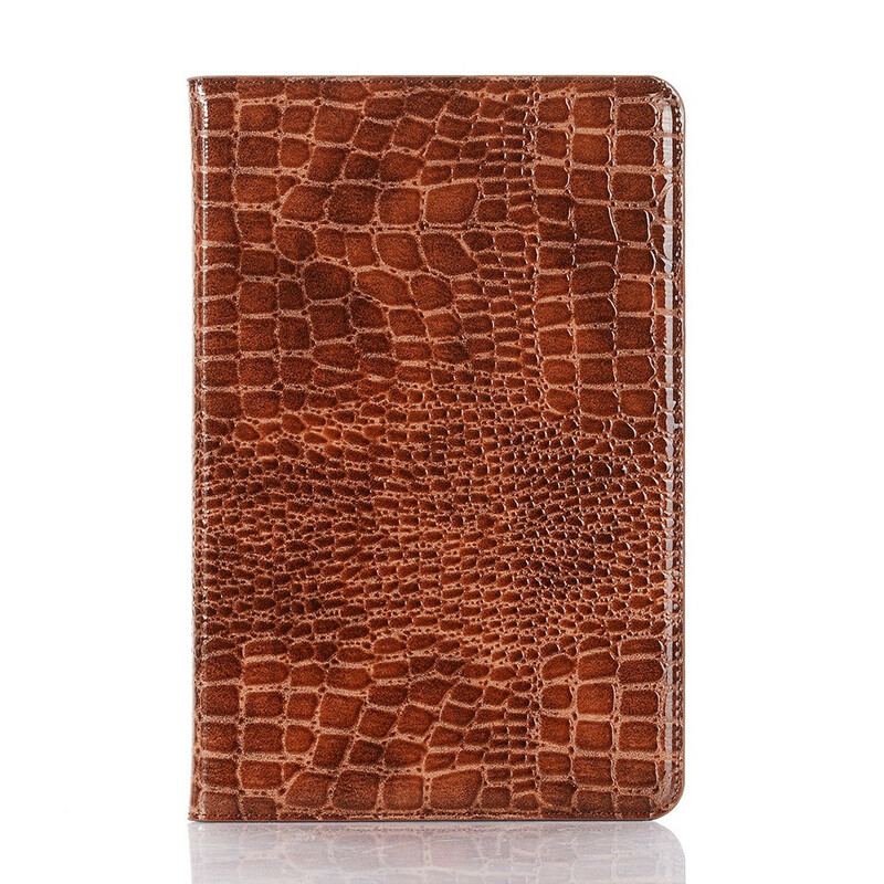 Capa Para Samsung Galaxy Tab S6 Lite Textura De Crocodilo
