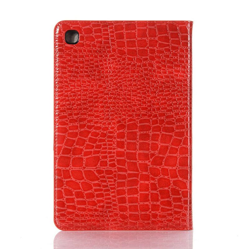 Capa Para Samsung Galaxy Tab S6 Lite Textura De Crocodilo