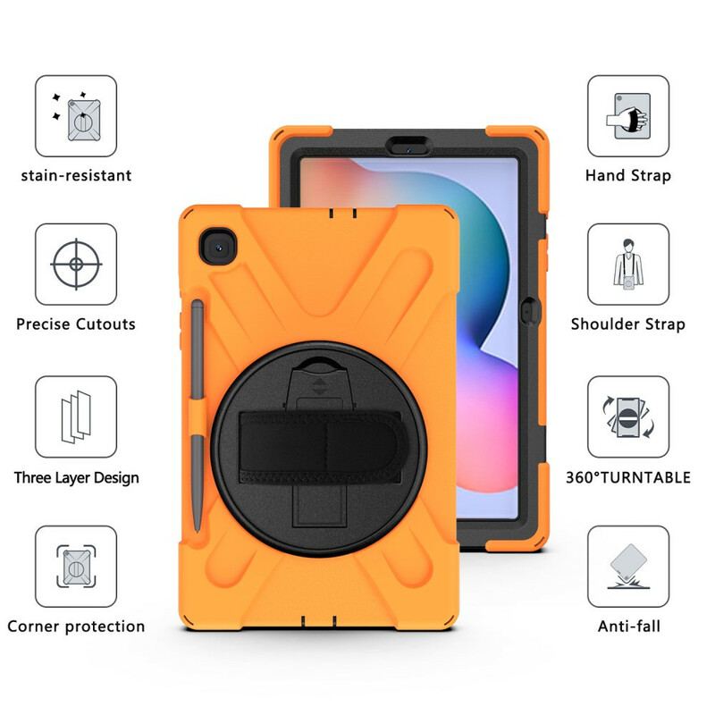 Capa Para Samsung Galaxy Tab S6 Lite Ultra Resistente