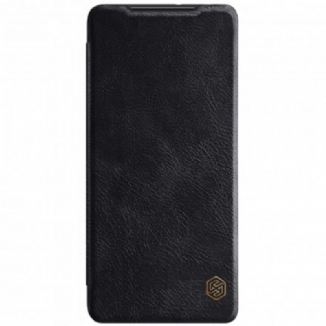 Capa De Celular Para Samsung Galaxy S21 Ultra 5G Flip Série Nillkin Qin