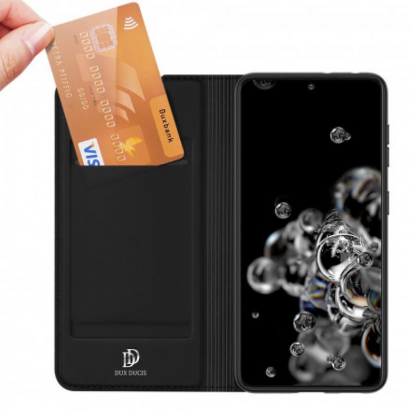 Capa De Celular Para Samsung Galaxy S21 Ultra 5G Flip Skin Pro Dux Ducis