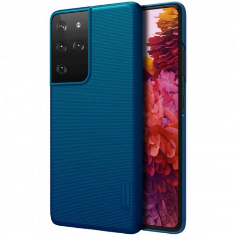 Capa De Celular Para Samsung Galaxy S21 Ultra 5G Nillkin Fosco Rígido
