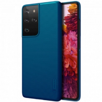 Capa De Celular Para Samsung Galaxy S21 Ultra 5G Nillkin Fosco Rígido