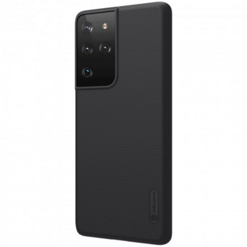 Capa De Celular Para Samsung Galaxy S21 Ultra 5G Nillkin Fosco Rígido