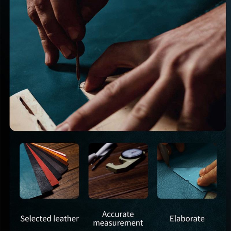 Capa De Celular Para Samsung Galaxy S21 Ultra 5G Novo Design De Couro Sintético