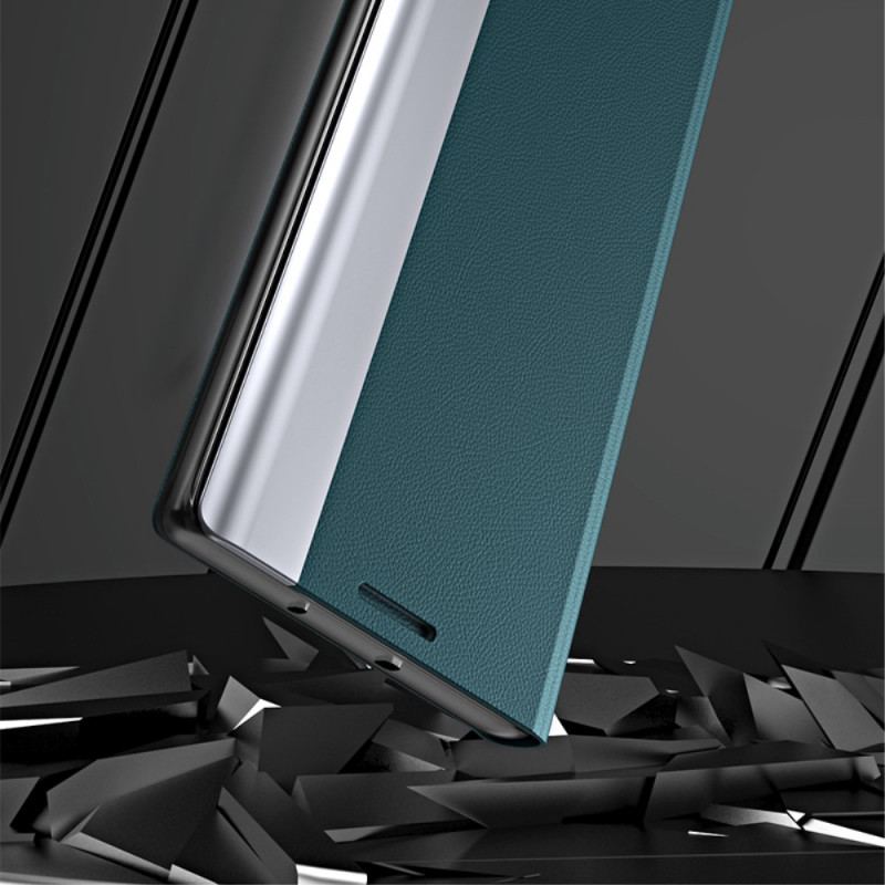 Capa De Celular Para Samsung Galaxy S21 Ultra 5G Novo Design De Couro Sintético