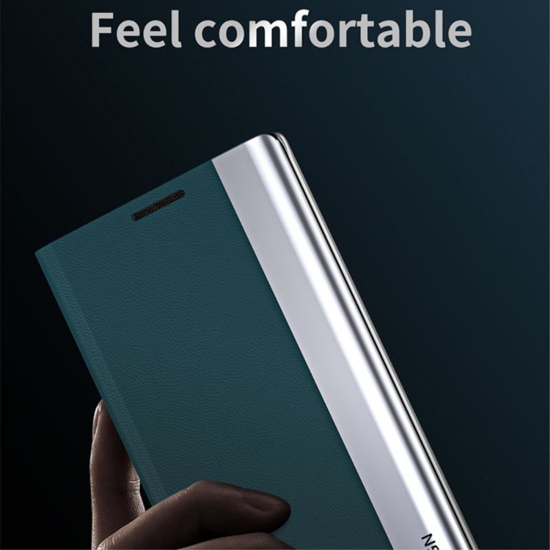 Capa De Celular Para Samsung Galaxy S21 Ultra 5G Novo Design De Couro Sintético