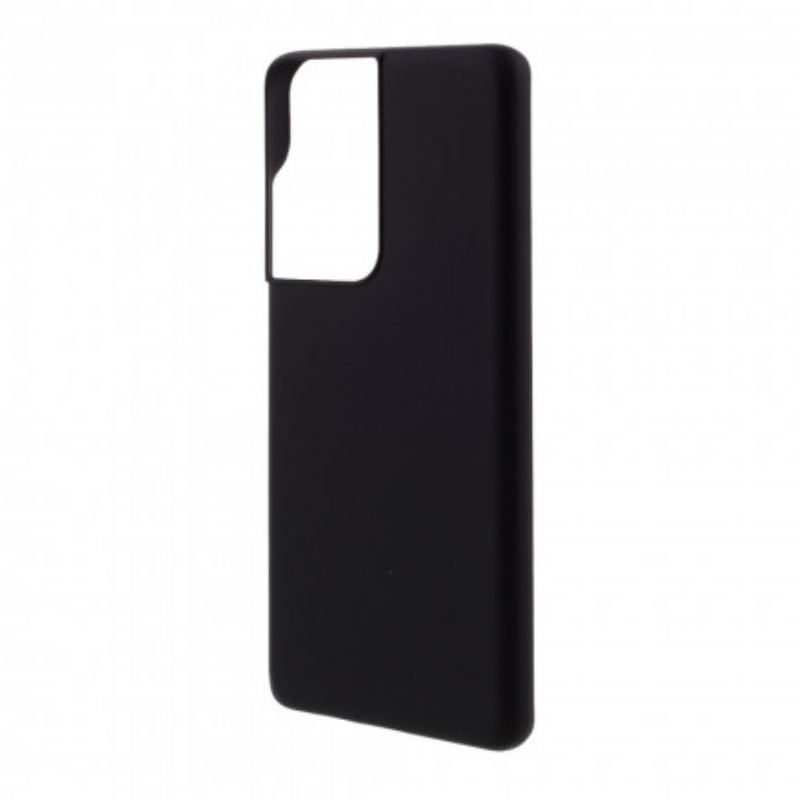 Capa Para Samsung Galaxy S21 Ultra 5G Borracha Mais