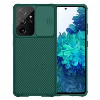 Capa Para Samsung Galaxy S21 Ultra 5G Camshield Nillkin