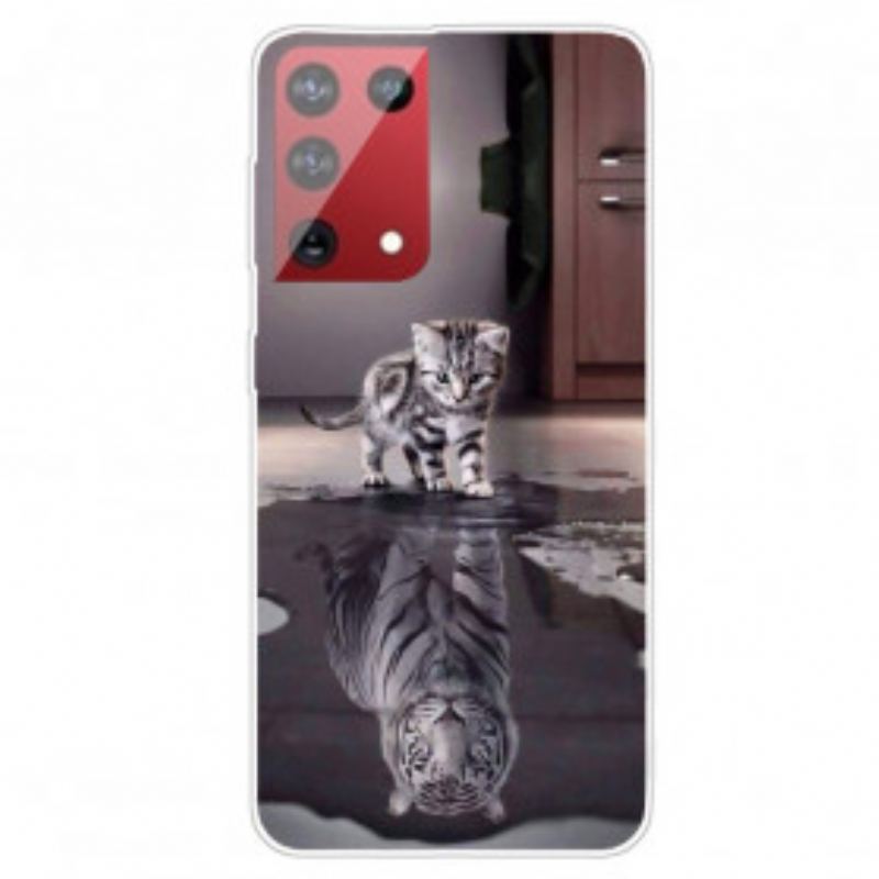 Capa Para Samsung Galaxy S21 Ultra 5G Ernesto O Tigre