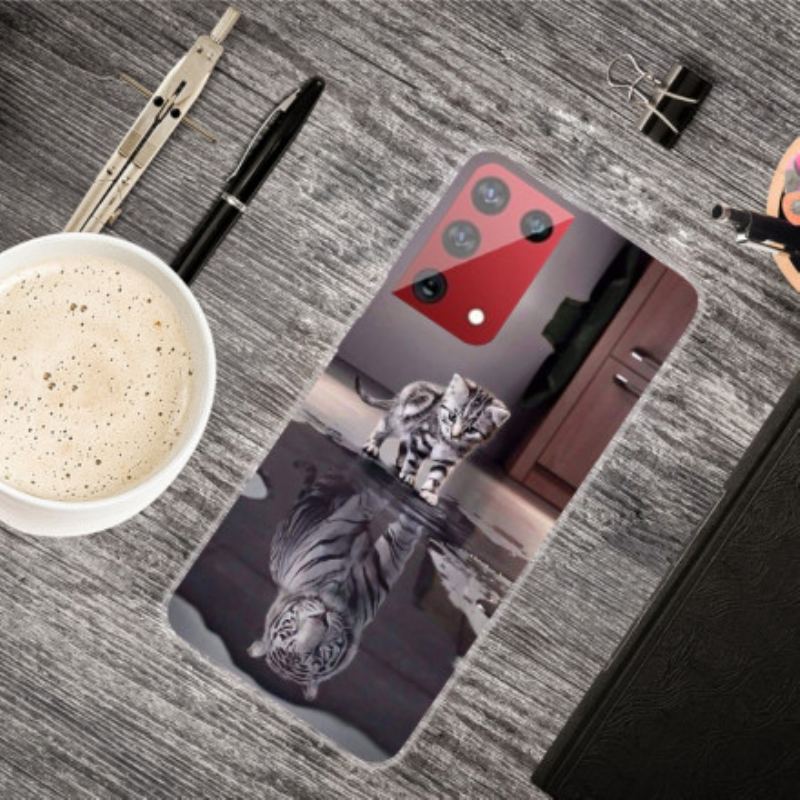 Capa Para Samsung Galaxy S21 Ultra 5G Ernesto O Tigre