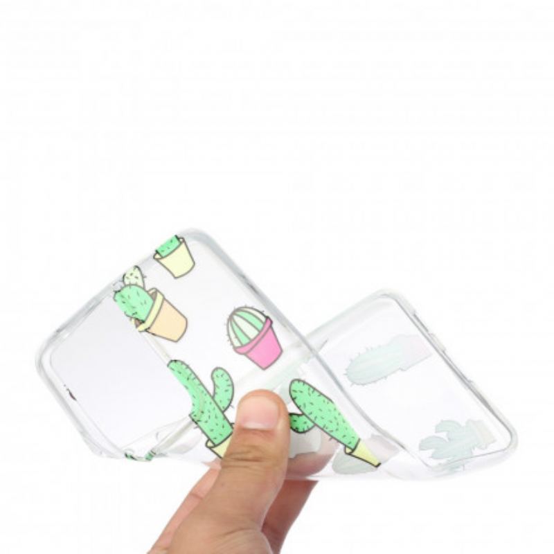 Capa Para Samsung Galaxy S21 Ultra 5G Mini Cactos