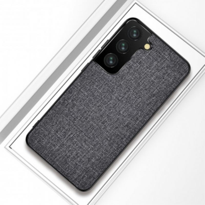 Capa Para Samsung Galaxy S21 Ultra 5G Textura De Tecido