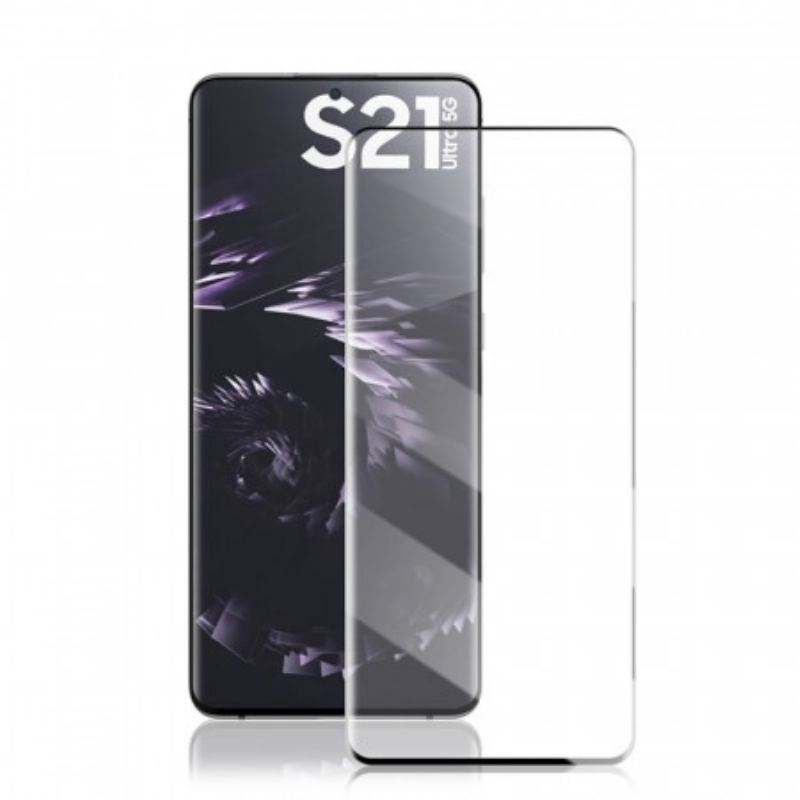 Proteção De Vidro Temperado Para Samsung Galaxy S21 Ultra 5G Amorus