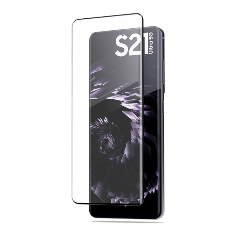 Proteção De Vidro Temperado Para Samsung Galaxy S21 Ultra 5G Amorus