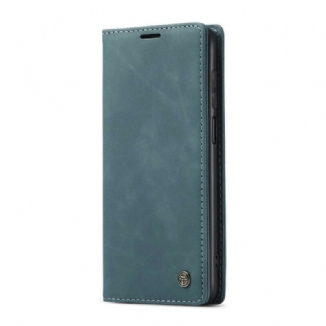 Capa De Celular Para Xiaomi Redmi Note 9S / 9 Pro Flip Caseme Couro Sintético