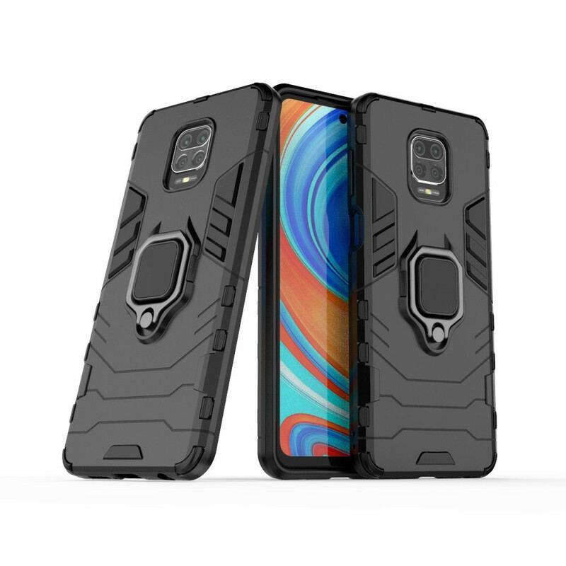 Capa De Celular Para Xiaomi Redmi Note 9S / 9 Pro Resistente A Anel