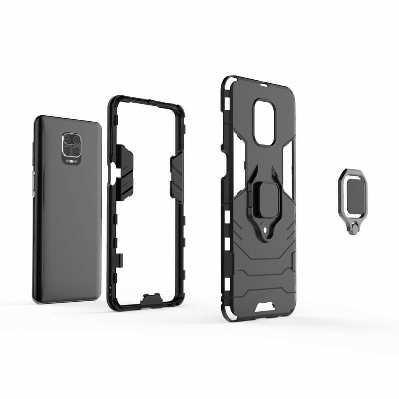 Capa De Celular Para Xiaomi Redmi Note 9S / 9 Pro Resistente A Anel
