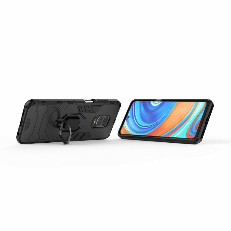 Capa De Celular Para Xiaomi Redmi Note 9S / 9 Pro Resistente A Anel