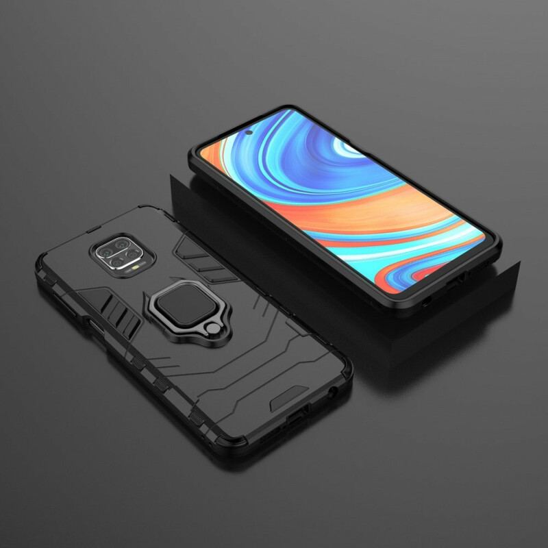 Capa De Celular Para Xiaomi Redmi Note 9S / 9 Pro Resistente A Anel