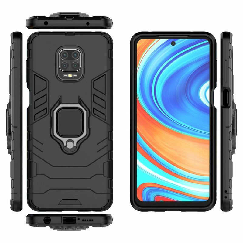 Capa De Celular Para Xiaomi Redmi Note 9S / 9 Pro Resistente A Anel