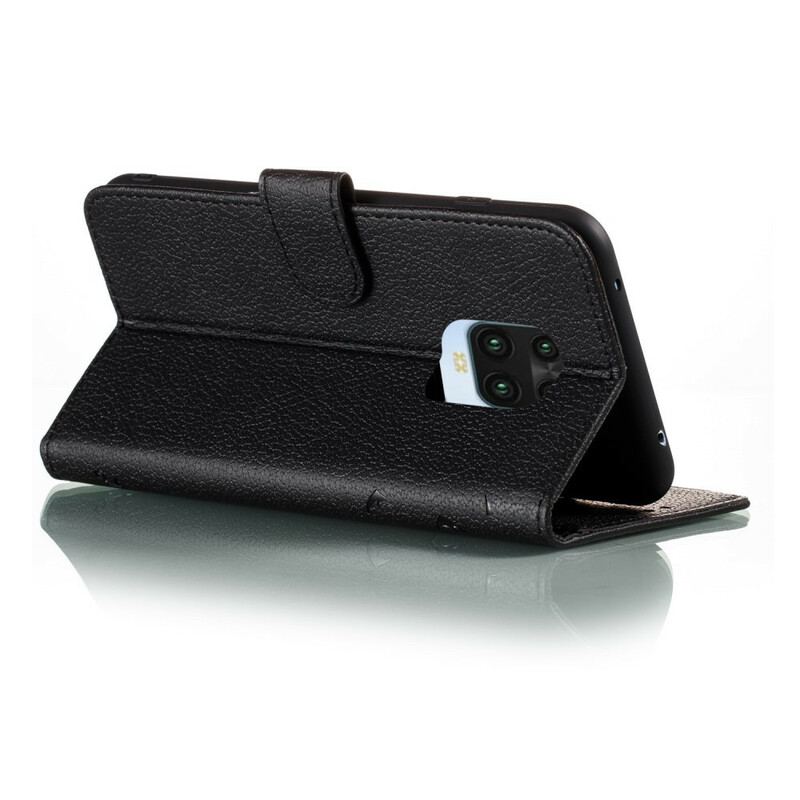 Capa Flip Para Xiaomi Redmi Note 9S / 9 Pro Pena Viva O Seu Sonho