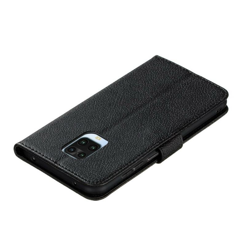 Capa Flip Para Xiaomi Redmi Note 9S / 9 Pro Pena Viva O Seu Sonho