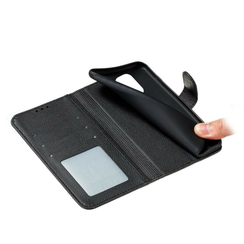 Capa Flip Para Xiaomi Redmi Note 9S / 9 Pro Pena Viva O Seu Sonho
