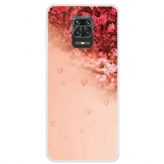 Capa Para Xiaomi Redmi Note 9S / 9 Pro Árvore Romântica