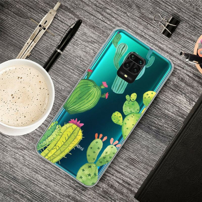 Capa Para Xiaomi Redmi Note 9S / 9 Pro Cacto