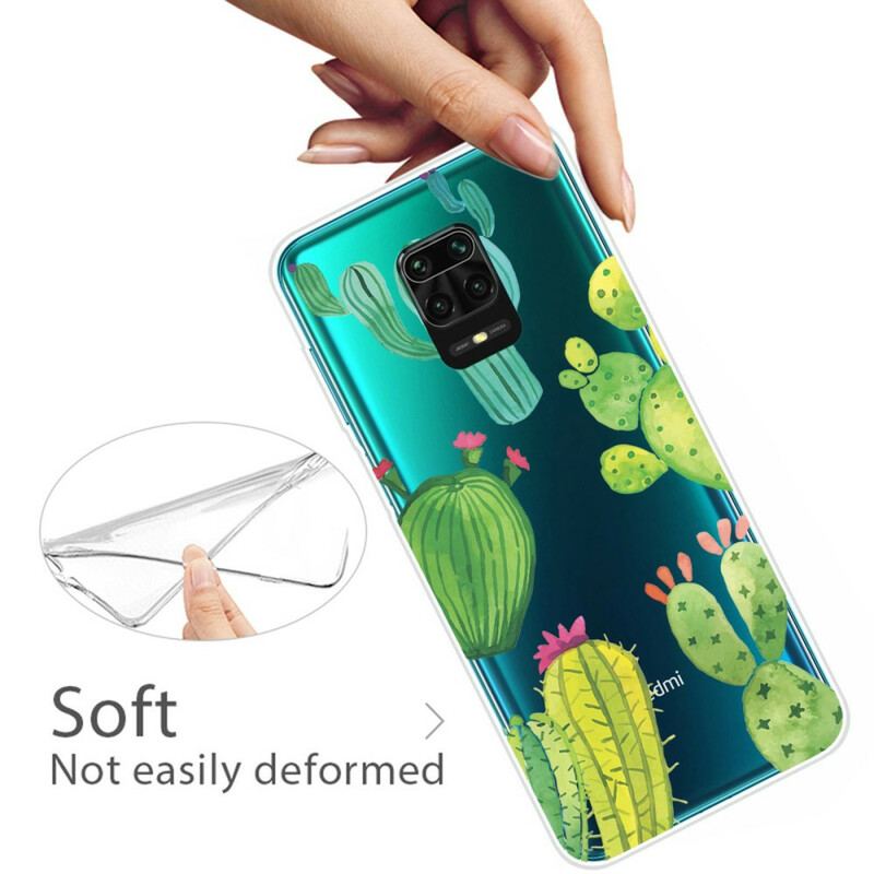 Capa Para Xiaomi Redmi Note 9S / 9 Pro Cacto