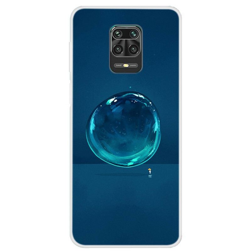 Capa Para Xiaomi Redmi Note 9S / 9 Pro Gota De Água
