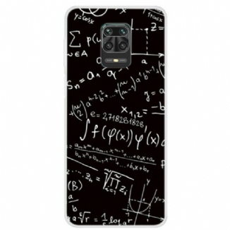 Capa Para Xiaomi Redmi Note 9S / 9 Pro Matemática