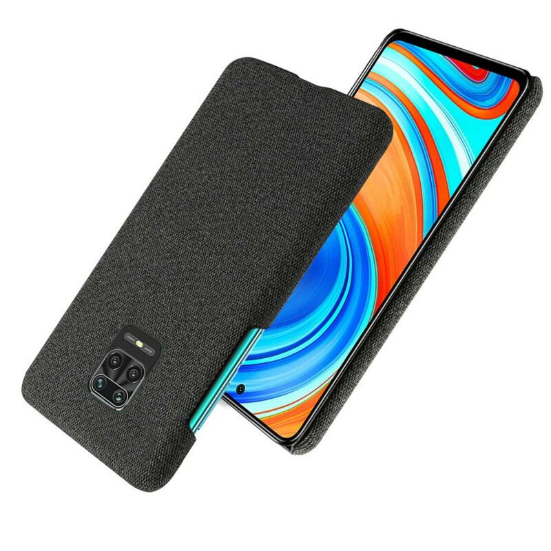 Capa Para Xiaomi Redmi Note 9S / 9 Pro Tecido Chique Ksq