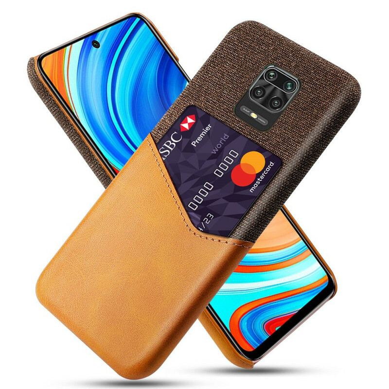 Capa Para Xiaomi Redmi Note 9S / 9 Pro Titular Do Cartão
