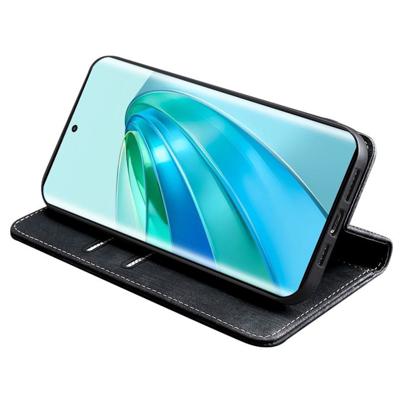 Capa De Celular Para Honor Magic 5 Lite Flip Rfid