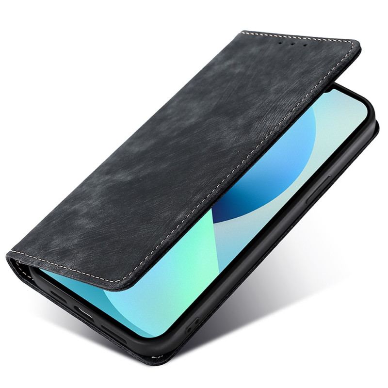 Capa De Celular Para Honor Magic 5 Lite Flip Rfid