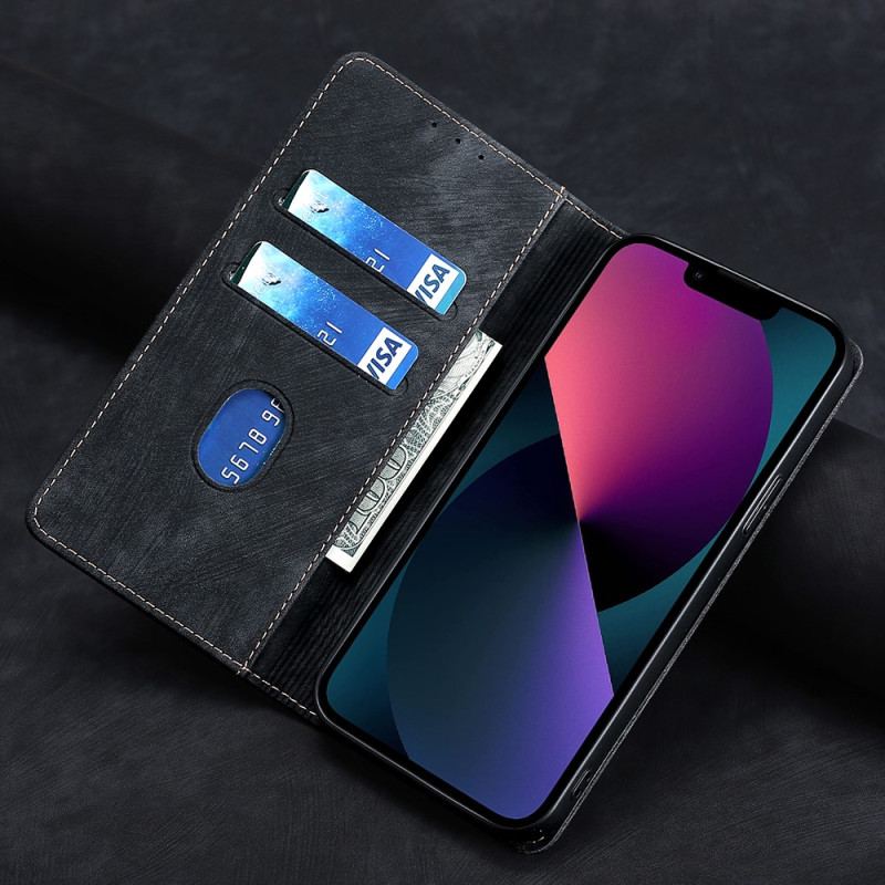 Capa De Celular Para Honor Magic 5 Lite Flip Rfid