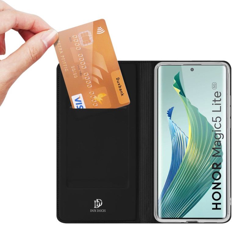 Capa De Celular Para Honor Magic 5 Lite Flip Skin Pro Dux Ducis