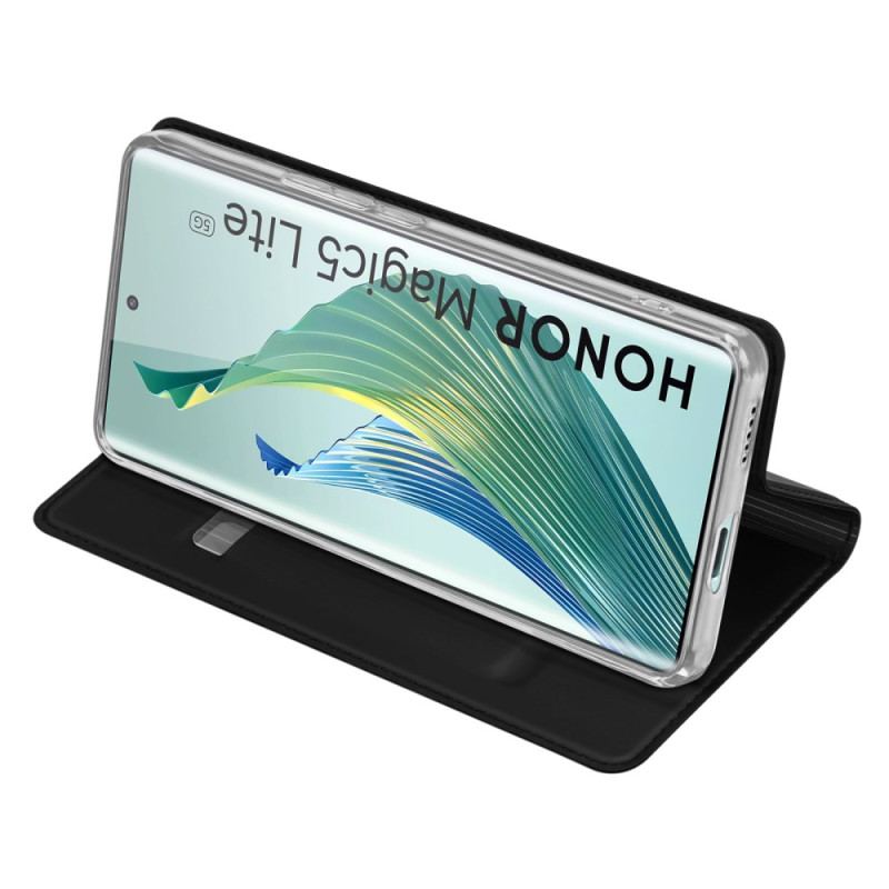 Capa De Celular Para Honor Magic 5 Lite Flip Skin Pro Dux Ducis