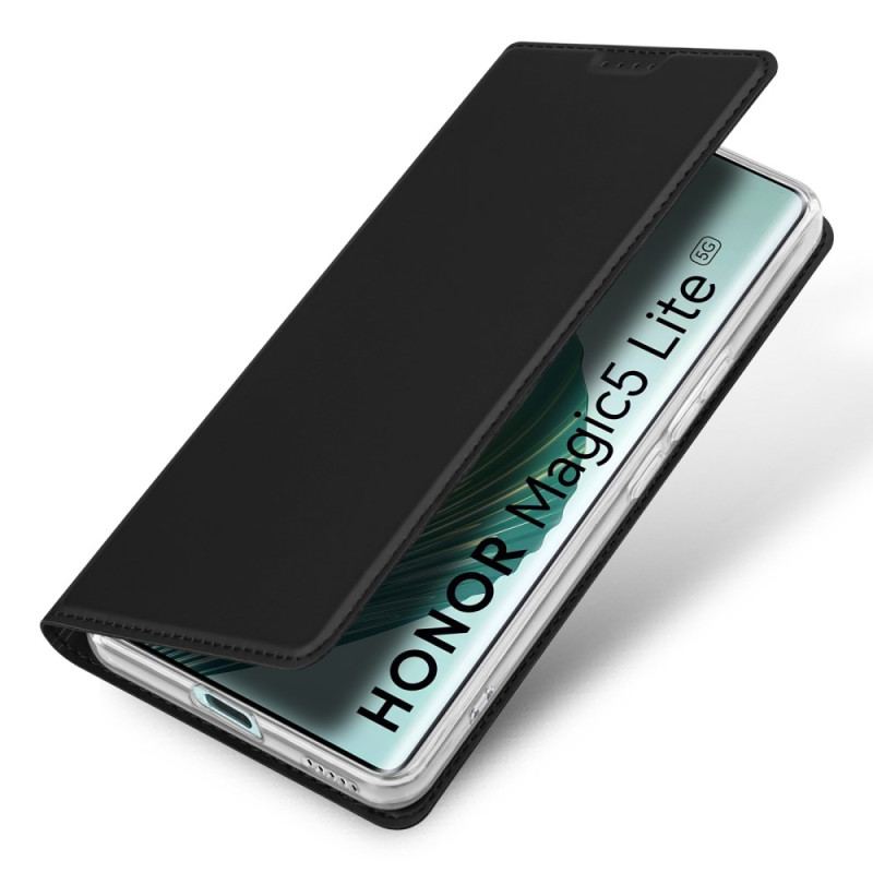 Capa De Celular Para Honor Magic 5 Lite Flip Skin Pro Dux Ducis