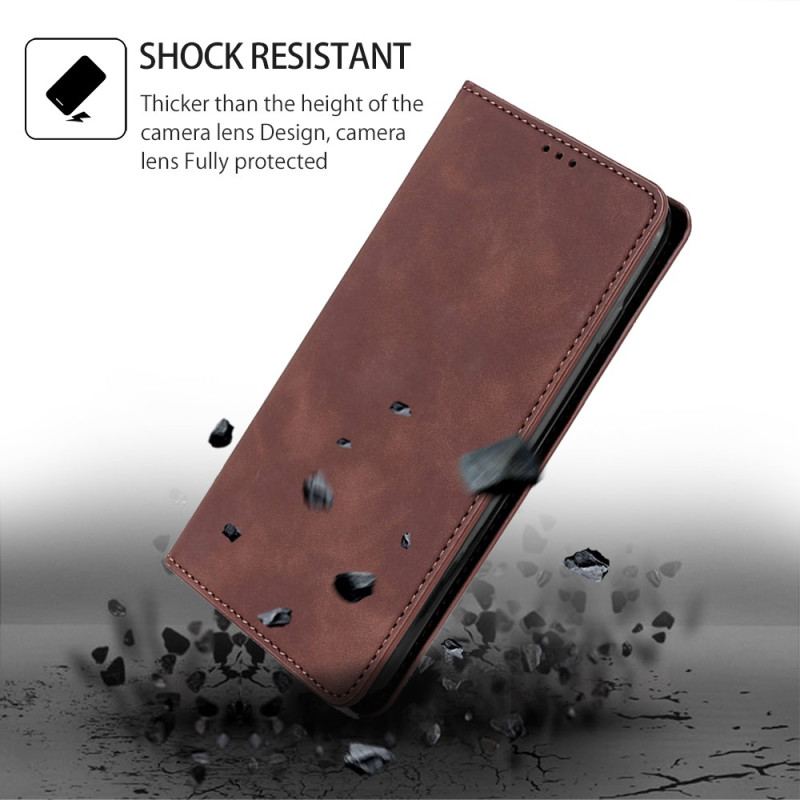 Capa De Celular Para Honor Magic 5 Lite Flip Vintage