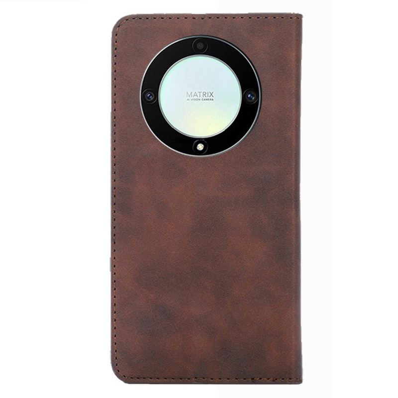 Capa De Celular Para Honor Magic 5 Lite Flip Vintage