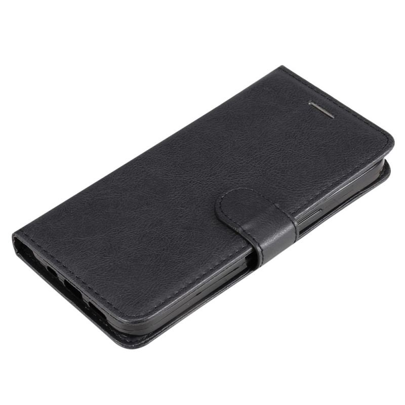 Capa Flip Para Honor Magic 5 Lite De Cordão Simples Com Alça