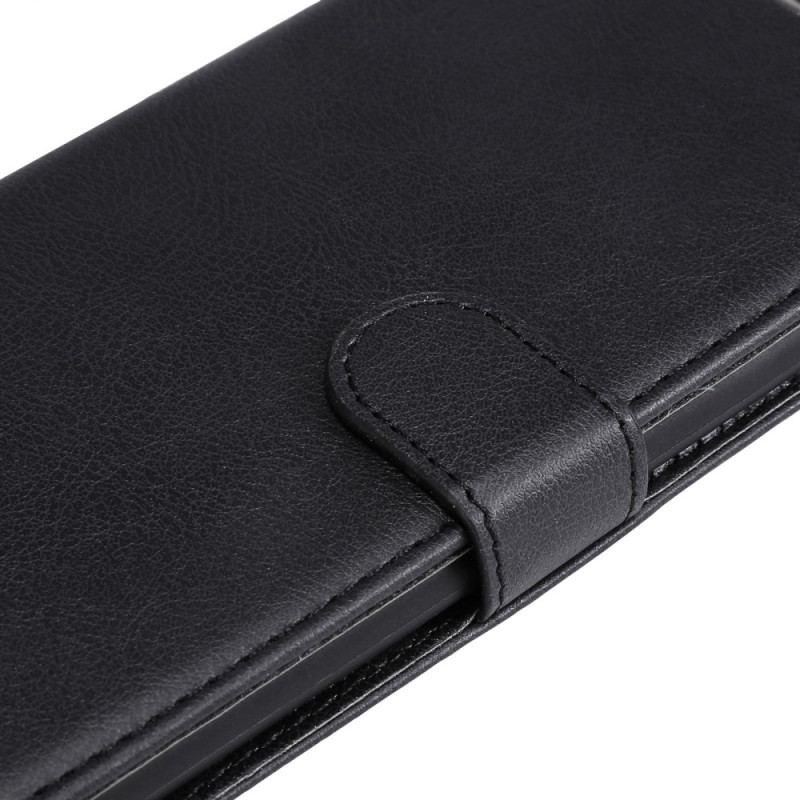 Capa Flip Para Honor Magic 5 Lite De Cordão Simples Com Alça