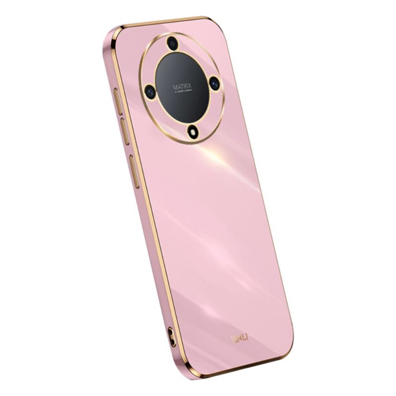 Capa Para Honor Magic 5 Lite Efeito Metal Xinli