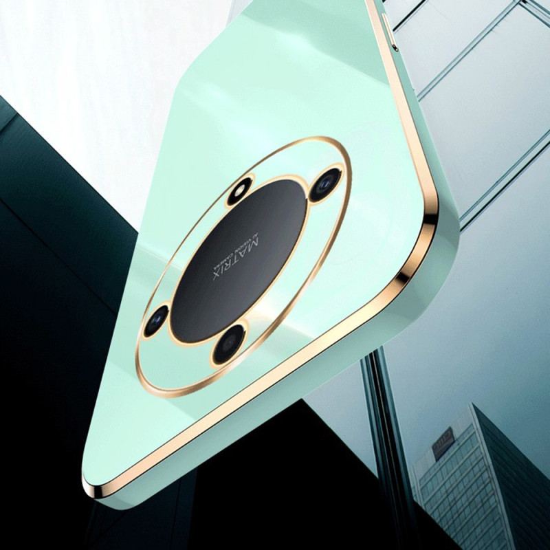 Capa Para Honor Magic 5 Lite Efeito Metal Xinli