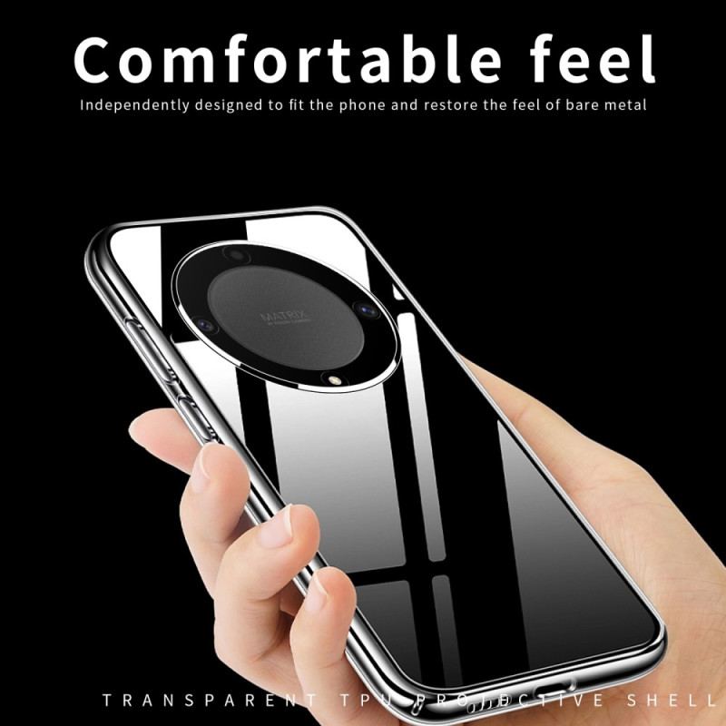 Capa Para Honor Magic 5 Lite Mofi Transparente