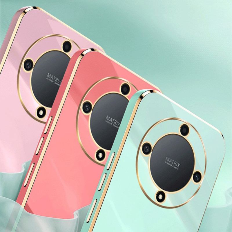 Capa Para Honor Magic 5 Lite Suporte De Anel Xinlin