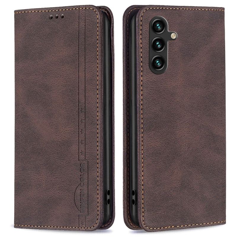 Capa De Celular Para Samsung Galaxy A14 / A14 5G Flip Design Binfen Color